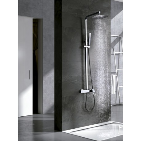 Conjunto completo con barra ducha SAUCE/ Comprar conjunto completo con barra  ducha