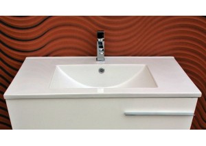 Lavabo encimera de porcelana NEXO