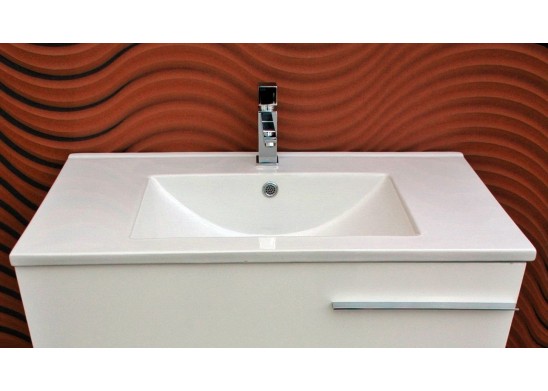 Lavabo encimera de porcelana NEXO