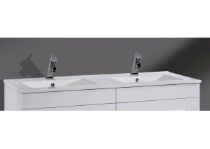 Lavabo NEXO con 2 senos