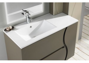 Lavabo NEXO con seno desplazado