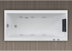 Bañera ONIX 165x80 sistema básico