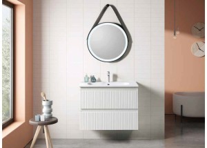 Mueble de lavabo MANHATTAN 2 cajones