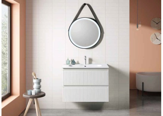 Mueble de lavabo MANHATTAN 2 cajones