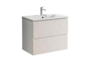 Mueble de lavabo MANHATTAN blanco