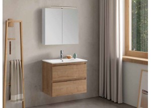 Mueble de lavabo JULIETA 2 cajones