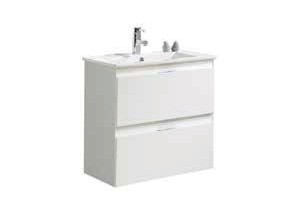 Mueble de lavabo JULIETA blanco mate