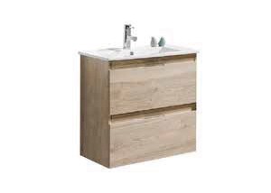 Mueble de lavabo JULIETA Roble Tiffany