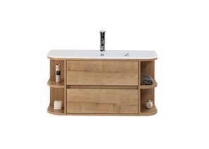 Mueble de lavabo SALEMA roble