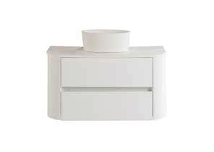 Mueble de lavabo SALEMA blanco mate